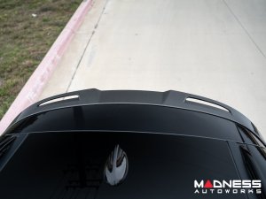 Alfa Romeo Stelvio Roof Spoiler - Carbon Fiber - Feroce Carbon